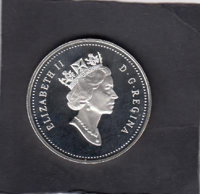 Beschrijving: 1 Dollar  ICE HOCKEY